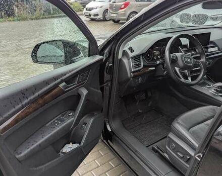 Черный Ауди Ку 5, объемом двигателя 1.98 л и пробегом 74 тыс. км за 28500 $, фото 8 на Automoto.ua