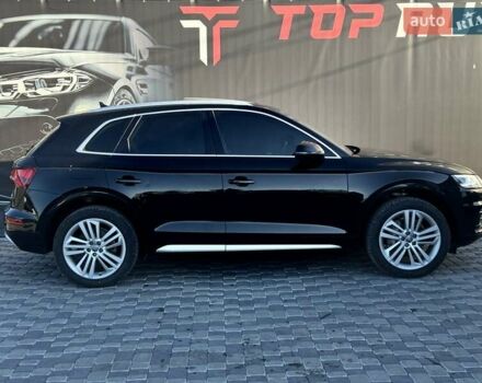 Чорний Ауді Ку 5, об'ємом двигуна 1.98 л та пробігом 204 тис. км за 21400 $, фото 13 на Automoto.ua