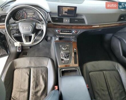 Черный Ауди Ку 5, объемом двигателя 1.98 л и пробегом 173 тыс. км за 14900 $, фото 7 на Automoto.ua