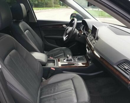 Черный Ауди Ку 5, объемом двигателя 2 л и пробегом 87 тыс. км за 17000 $, фото 10 на Automoto.ua