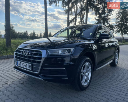 Черный Ауди Ку 5, объемом двигателя 1.98 л и пробегом 133 тыс. км за 22999 $, фото 1 на Automoto.ua