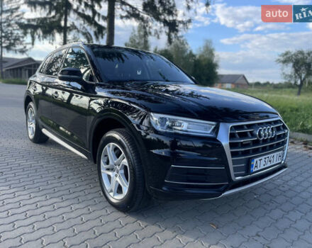 Черный Ауди Ку 5, объемом двигателя 1.98 л и пробегом 133 тыс. км за 22999 $, фото 3 на Automoto.ua