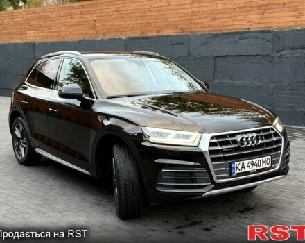 Ауди Ку 5 2018 в Киеве на Automoto.ua Черный Ауди Ку 5, объемом двигателя 2 л и пробегом 74 тыс. км за 26500 $, фото 8 на Automoto.ua