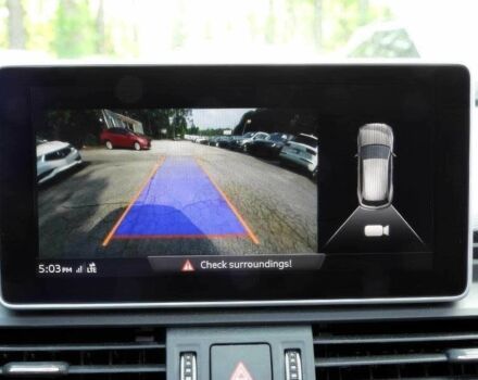 Чорний Ауді Ку 5, об'ємом двигуна 2 л та пробігом 42 тис. км за 14500 $, фото 8 на Automoto.ua