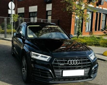 Чорний Ауді Ку 5, об'ємом двигуна 2 л та пробігом 89 тис. км за 15100 $, фото 10 на Automoto.ua