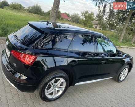 Черный Ауди Ку 5, объемом двигателя 1.98 л и пробегом 133 тыс. км за 22999 $, фото 10 на Automoto.ua