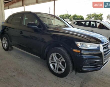 Черный Ауди Ку 5, объемом двигателя 1.98 л и пробегом 173 тыс. км за 14900 $, фото 4 на Automoto.ua