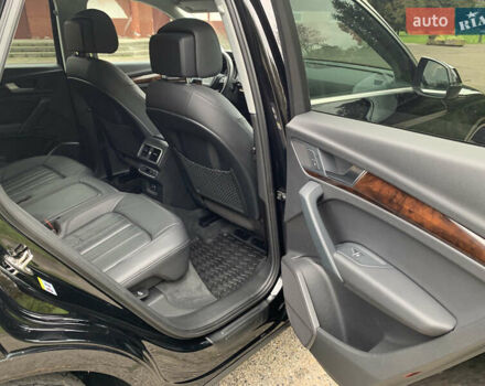 Черный Ауди Ку 5, объемом двигателя 1.98 л и пробегом 141 тыс. км за 22500 $, фото 18 на Automoto.ua