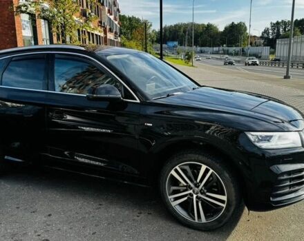 Чорний Ауді Ку 5, об'ємом двигуна 2 л та пробігом 89 тис. км за 15100 $, фото 8 на Automoto.ua