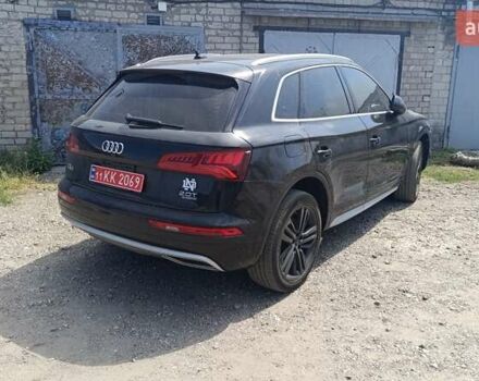 Черный Ауди Ку 5, объемом двигателя 2 л и пробегом 135 тыс. км за 27700 $, фото 64 на Automoto.ua