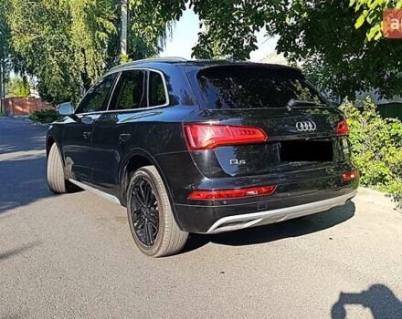 Черный Ауди Ку 5, объемом двигателя 2 л и пробегом 135 тыс. км за 27700 $, фото 21 на Automoto.ua