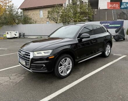 Черный Ауди Ку 5, объемом двигателя 1.98 л и пробегом 61 тыс. км за 28400 $, фото 6 на Automoto.ua