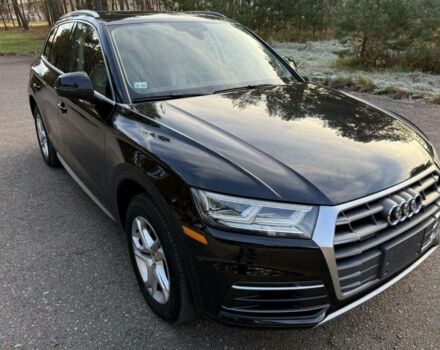 Чорний Ауді Ку 5, об'ємом двигуна 2 л та пробігом 103 тис. км за 13500 $, фото 4 на Automoto.ua