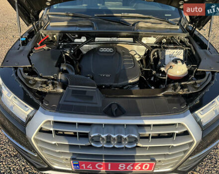 Чорний Ауді Ку 5, об'ємом двигуна 2 л та пробігом 151 тис. км за 23400 $, фото 44 на Automoto.ua