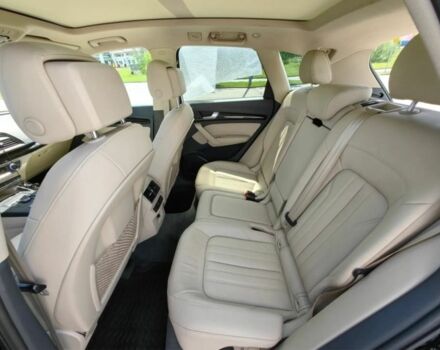 Черный Ауди Ку 5, объемом двигателя 2 л и пробегом 86 тыс. км за 14600 $, фото 1 на Automoto.ua