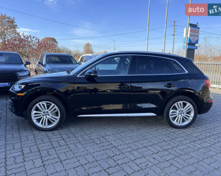 Черный Ауди Ку 5, объемом двигателя 2 л и пробегом 173 тыс. км за 23990 $, фото 39 на Automoto.ua