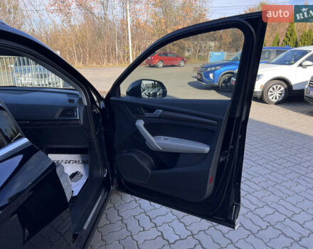 Черный Ауди Ку 5, объемом двигателя 2 л и пробегом 173 тыс. км за 23990 $, фото 30 на Automoto.ua