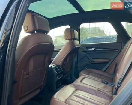 Черный Ауди Ку 5, объемом двигателя 1.98 л и пробегом 127 тыс. км за 24600 $, фото 24 на Automoto.ua