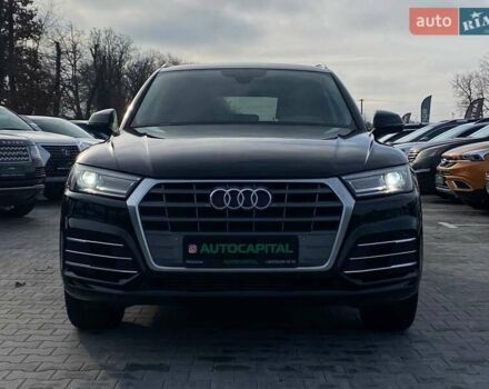 Чорний Ауді Ку 5, об'ємом двигуна 2 л та пробігом 148 тис. км за 23990 $, фото 3 на Automoto.ua