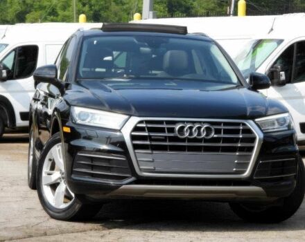 Чорний Ауді Ку 5, об'ємом двигуна 2 л та пробігом 42 тис. км за 14500 $, фото 1 на Automoto.ua