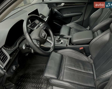 Черный Ауди Ку 5, объемом двигателя 1.98 л и пробегом 53 тыс. км за 32000 $, фото 13 на Automoto.ua