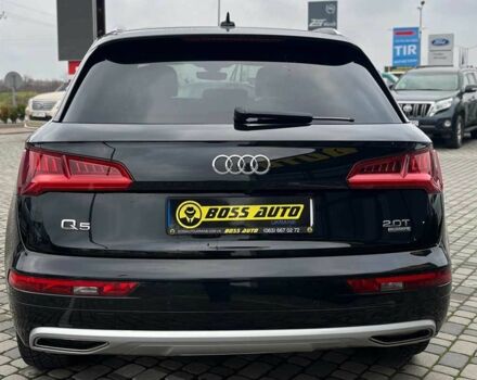 Черный Ауди Ку 5, объемом двигателя 2 л и пробегом 160 тыс. км за 26100 $, фото 5 на Automoto.ua