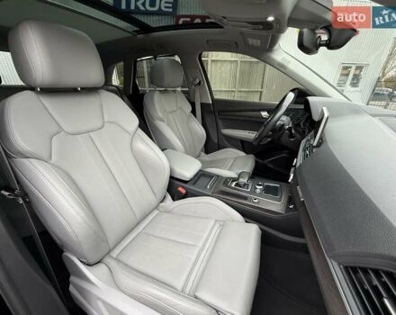 Черный Ауди Ку 5, объемом двигателя 1.98 л и пробегом 61 тыс. км за 28400 $, фото 28 на Automoto.ua