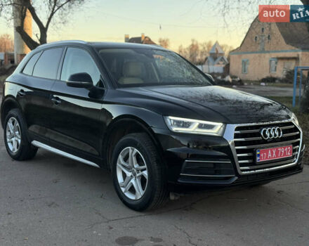 Чорний Ауді Ку 5, об'ємом двигуна 2 л та пробігом 88 тис. км за 22750 $, фото 26 на Automoto.ua