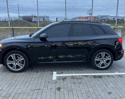 Черный Ауди Ку 5, объемом двигателя 1.98 л и пробегом 132 тыс. км за 23000 $, фото 2 на Automoto.ua