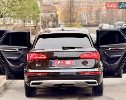 Черный Ауди Ку 5, объемом двигателя 1.98 л и пробегом 168 тыс. км за 23999 $, фото 27 на Automoto.ua