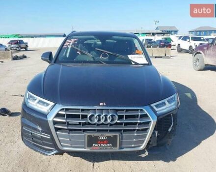 Черный Ауди Ку 5, объемом двигателя 1.98 л и пробегом 190 тыс. км за 16000 $, фото 12 на Automoto.ua