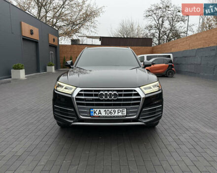 Черный Ауди Ку 5, объемом двигателя 1.98 л и пробегом 69 тыс. км за 30000 $, фото 1 на Automoto.ua