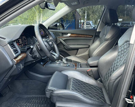 Черный Ауди Ку 5, объемом двигателя 1.98 л и пробегом 112 тыс. км за 27500 $, фото 8 на Automoto.ua