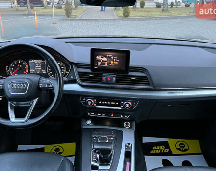 Черный Ауди Ку 5, объемом двигателя 1.98 л и пробегом 162 тыс. км за 20800 $, фото 13 на Automoto.ua