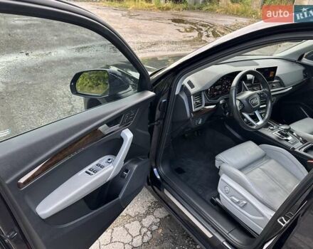 Чорний Ауді Ку 5, об'ємом двигуна 1.98 л та пробігом 195 тис. км за 22700 $, фото 49 на Automoto.ua