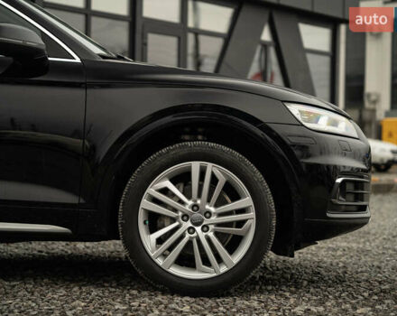 Черный Ауди Ку 5, объемом двигателя 1.98 л и пробегом 87 тыс. км за 28900 $, фото 13 на Automoto.ua