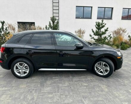 Черный Ауди Ку 5, объемом двигателя 2 л и пробегом 199 тыс. км за 17950 $, фото 3 на Automoto.ua