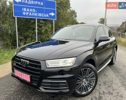 Черный Ауди Ку 5, объемом двигателя 2 л и пробегом 208 тыс. км за 19950 $, фото 4 на Automoto.ua