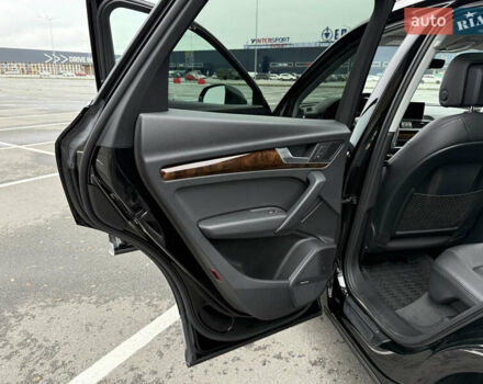 Черный Ауди Ку 5, объемом двигателя 1.98 л и пробегом 103 тыс. км за 27700 $, фото 22 на Automoto.ua