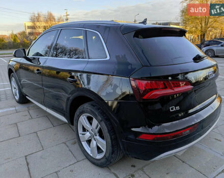 Черный Ауди Ку 5, объемом двигателя 1.98 л и пробегом 207 тыс. км за 25000 $, фото 2 на Automoto.ua