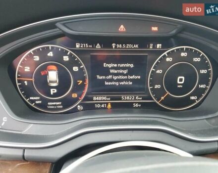 Черный Ауди Ку 5, объемом двигателя 1.98 л и пробегом 136 тыс. км за 6600 $, фото 8 на Automoto.ua