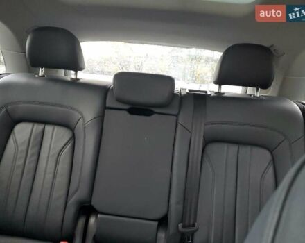 Черный Ауди Ку 5, объемом двигателя 1.98 л и пробегом 136 тыс. км за 6600 $, фото 9 на Automoto.ua