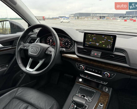 Черный Ауди Ку 5, объемом двигателя 1.98 л и пробегом 103 тыс. км за 27700 $, фото 17 на Automoto.ua