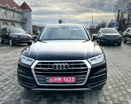 Чорний Ауді Ку 5, об'ємом двигуна 2 л та пробігом 170 тис. км за 23000 $, фото 9 на Automoto.ua