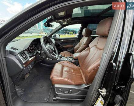 Черный Ауди Ку 5, объемом двигателя 1.98 л и пробегом 93 тыс. км за 27800 $, фото 11 на Automoto.ua