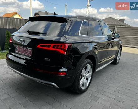 Черный Ауди Ку 5, объемом двигателя 2 л и пробегом 135 тыс. км за 24900 $, фото 10 на Automoto.ua
