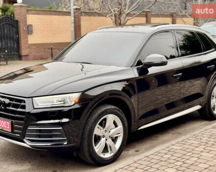 Черный Ауди Ку 5, объемом двигателя 1.98 л и пробегом 168 тыс. км за 23999 $, фото 15 на Automoto.ua