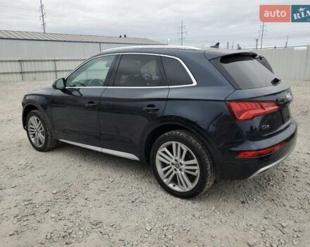 Чорний Ауді Ку 5, об'ємом двигуна 1.98 л та пробігом 52 тис. км за 8000 $, фото 1 на Automoto.ua