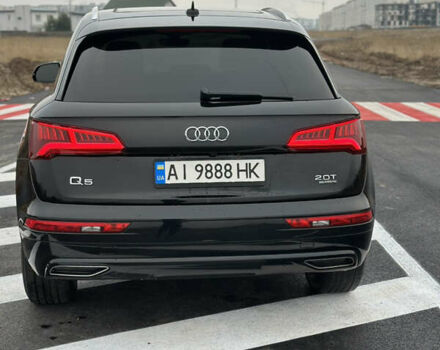 Черный Ауди Ку 5, объемом двигателя 1.98 л и пробегом 76 тыс. км за 25000 $, фото 15 на Automoto.ua