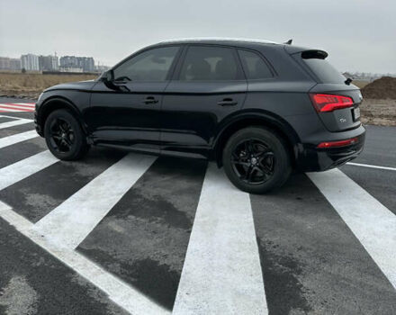 Черный Ауди Ку 5, объемом двигателя 1.98 л и пробегом 76 тыс. км за 25000 $, фото 14 на Automoto.ua